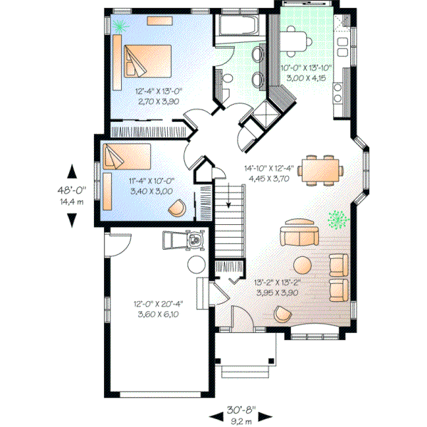 Main Floor Plan: 5-180