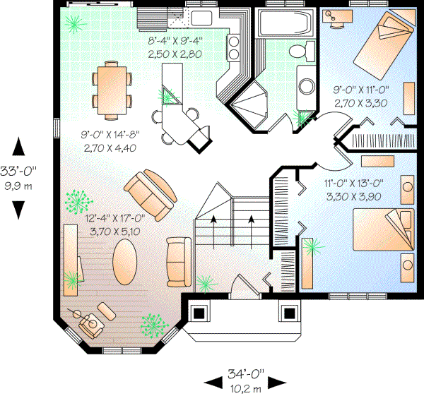 Main Floor Plan: 5-220