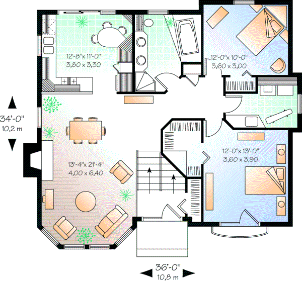 Main Floor Plan: 5-236