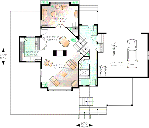 Main Floor Plan: 5-237
