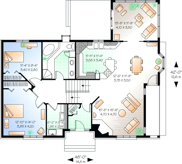 Main Floor Plan: 5-249