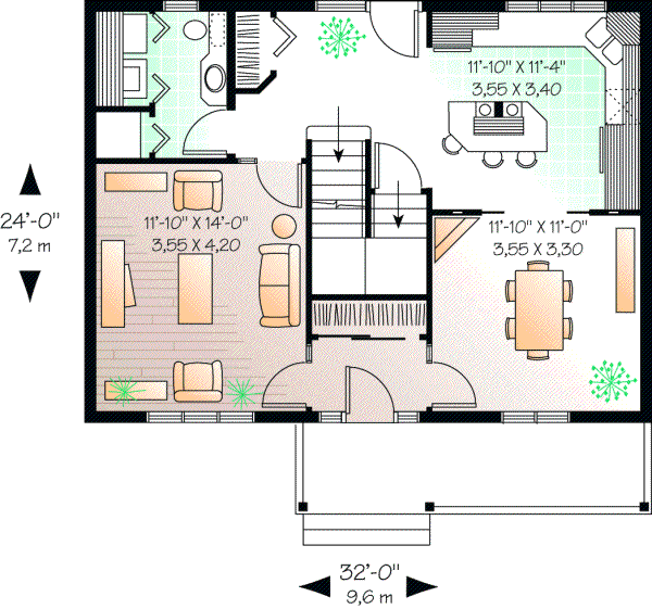 Main Floor Plan: 5-270
