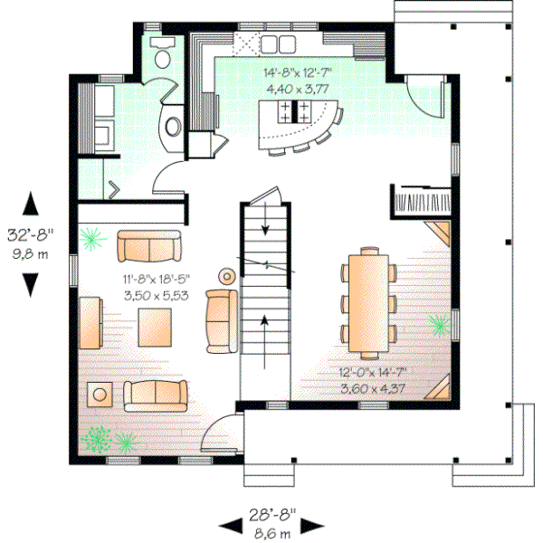 Main Floor Plan: 5-271