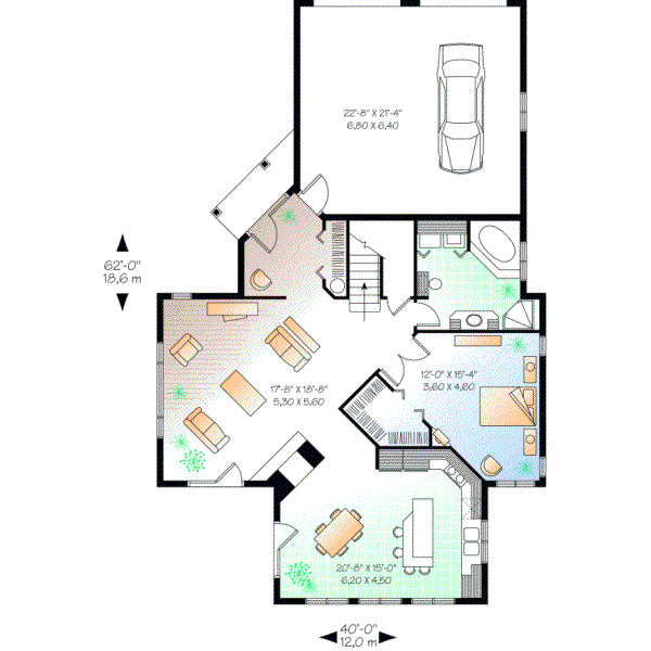 Main Floor Plan: 5-275