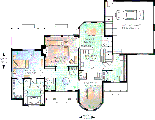 Main Floor Plan: 5-281