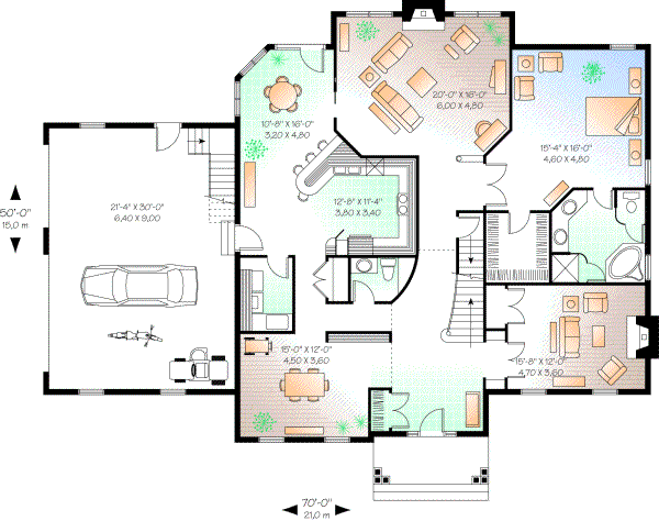 Main Floor Plan: 5-282