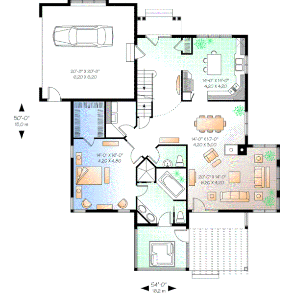 Main Floor Plan: 5-284