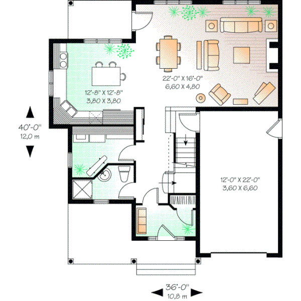 Main Floor Plan: 5-289
