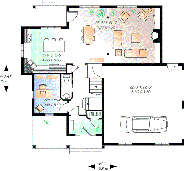 Main Floor Plan: 5-293
