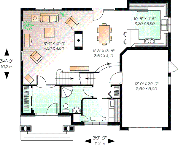 Main Floor Plan: 5-294
