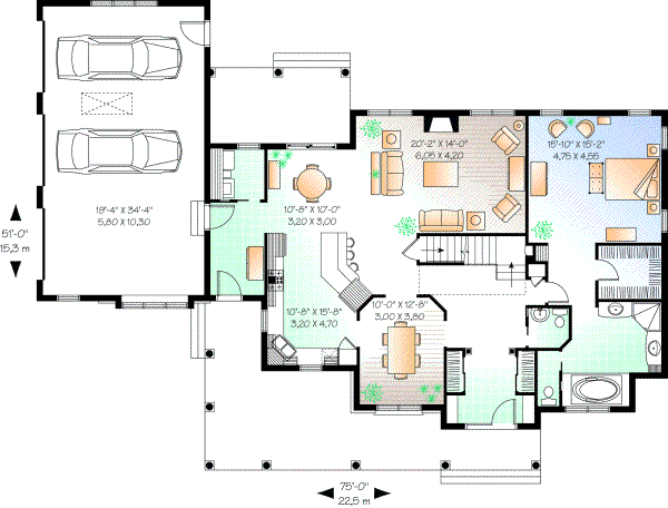 Main Floor Plan: 5-311