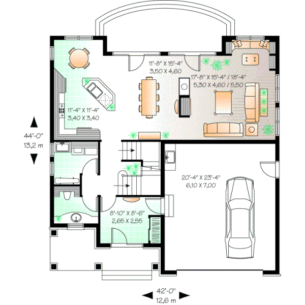 Main Floor Plan: 5-312