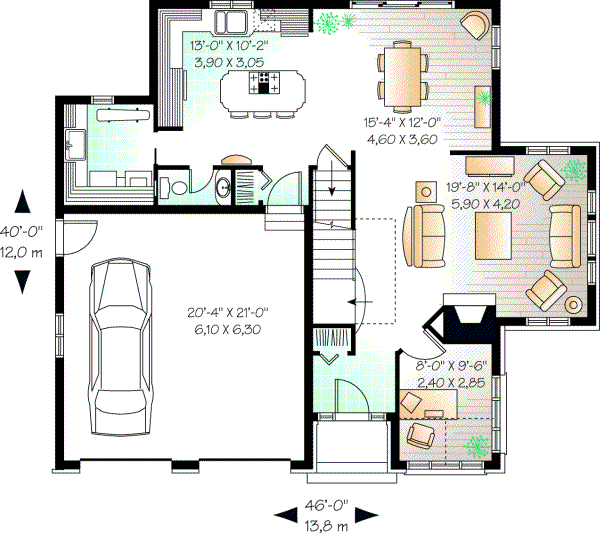 Main Floor Plan: 5-314