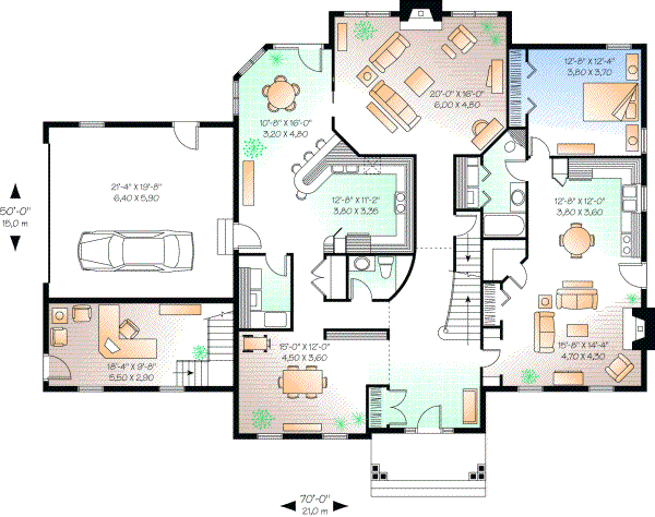 Main Floor Plan: 5-317