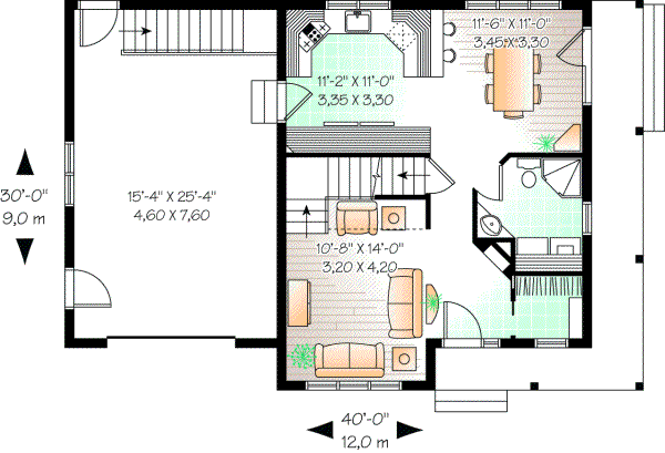Main Floor Plan: 5-322