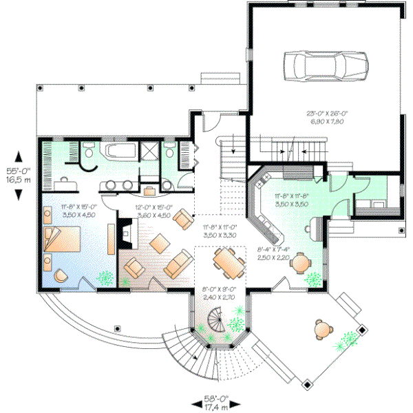 Main Floor Plan: 5-323