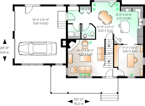 Main Floor Plan: 5-325
