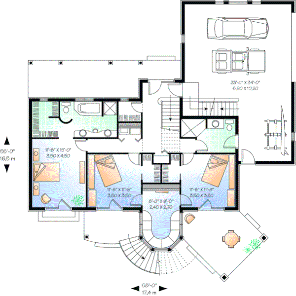 Main Floor Plan: 5-326