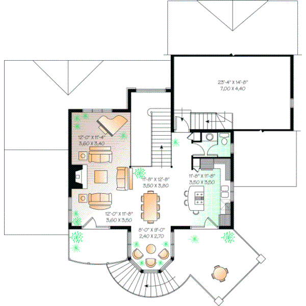 Upper/Second Floor Plan:5-326