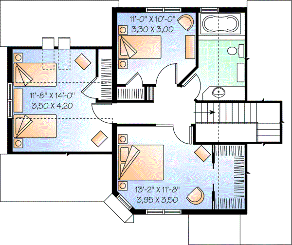 Upper/Second Floor Plan: 5-327