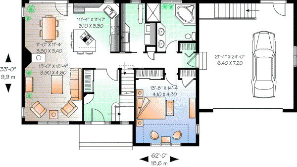 Main Floor Plan: 5-329