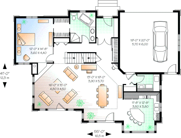 Main Floor Plan: 5-331