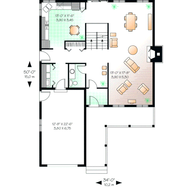 Main Floor Plan: 5-341