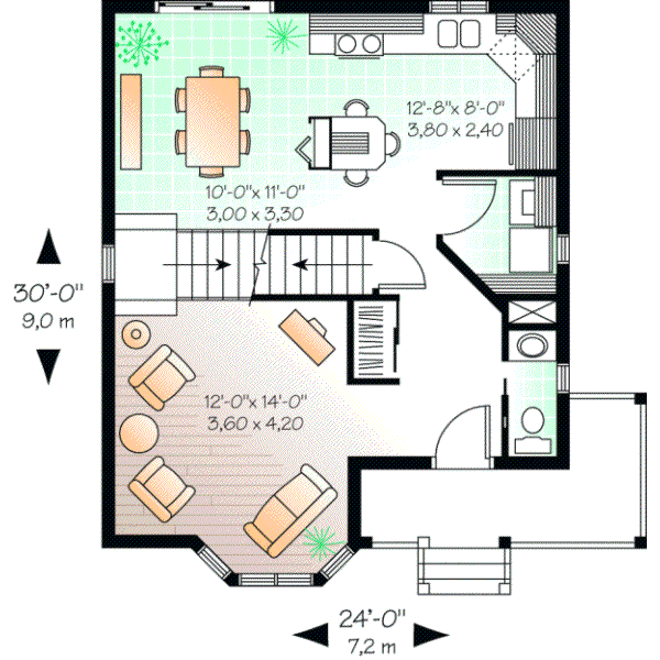 Main Floor Plan: 5-342