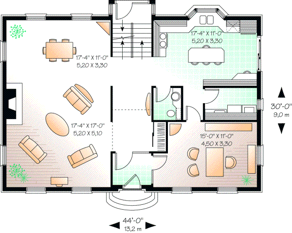 Main Floor Plan: 5-359
