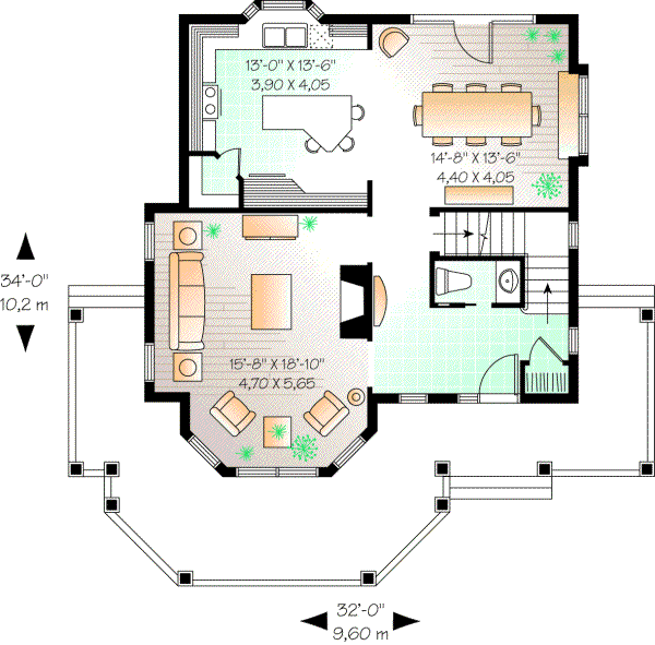 Main Floor Plan: 5-360