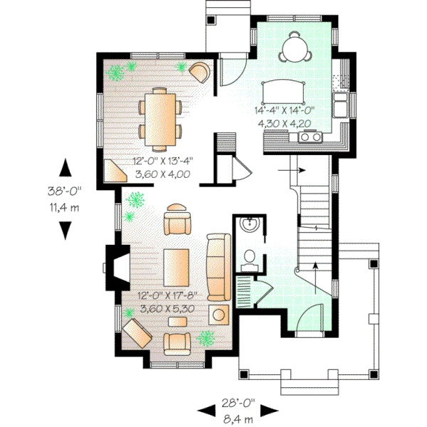 Main Floor Plan: 5-361