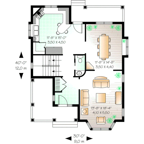 Main Floor Plan: 5-363