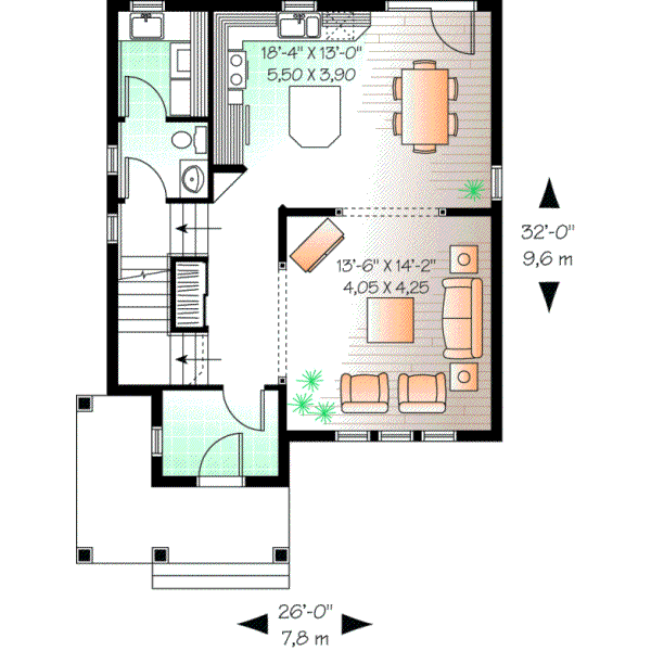 Main Floor Plan: 5-370
