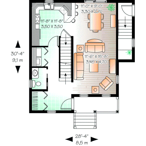 Main Floor Plan: 5-377