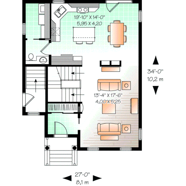 Main Floor Plan: 5-379