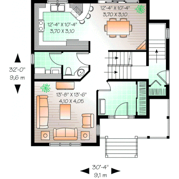 Main Floor Plan: 5-381