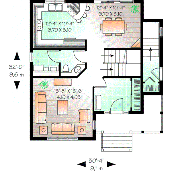 Main Floor Plan: 5-382