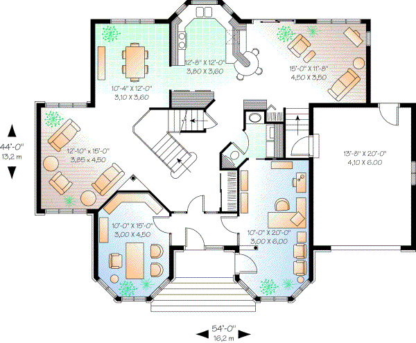 Main Floor Plan: 5-388