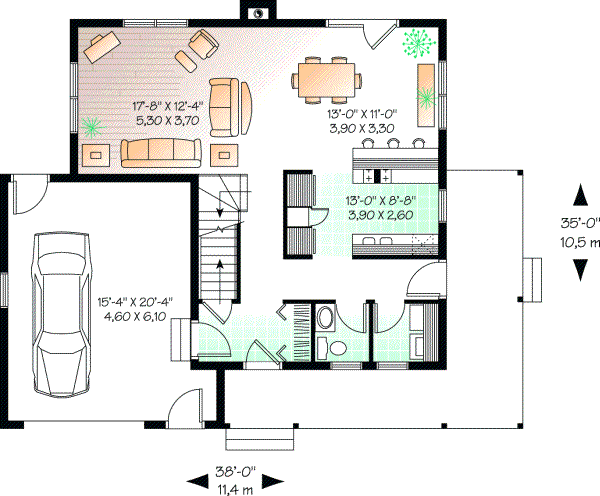 Main Floor Plan: 5-390