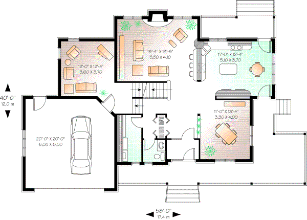 Main Floor Plan: 5-397