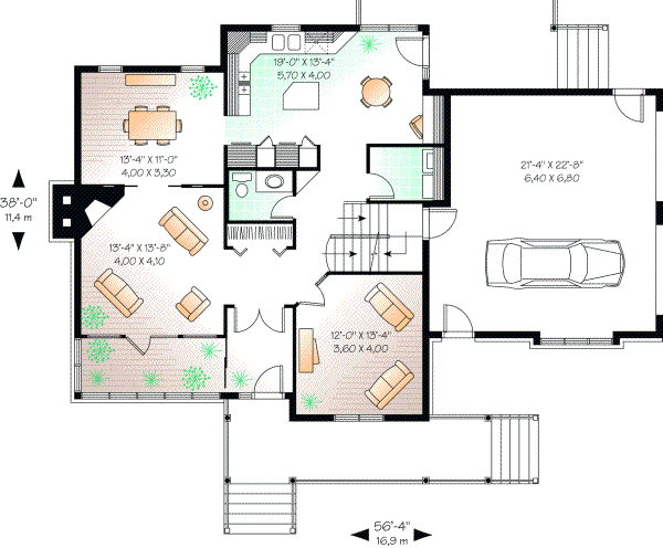 Main Floor Plan: 5-410
