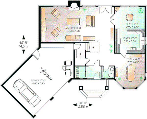 Main Floor Plan: 5-416