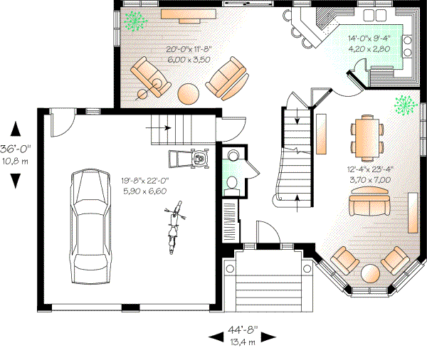 Main Floor Plan: 5-430