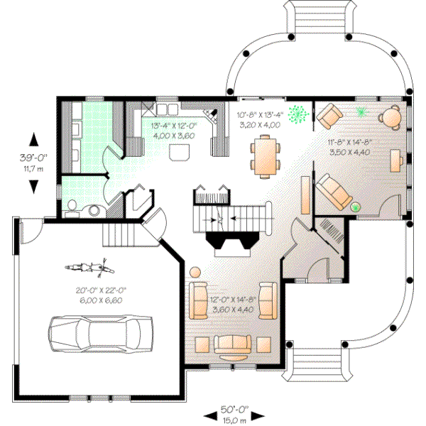 Main Floor Plan: 5-433
