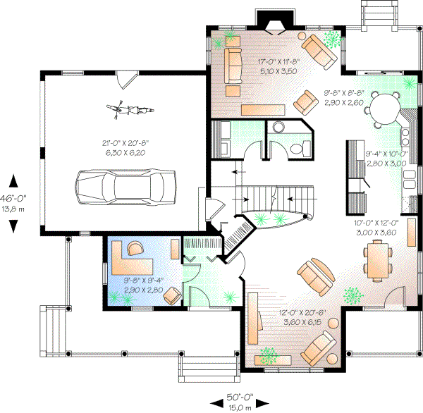 Main Floor Plan: 5-437