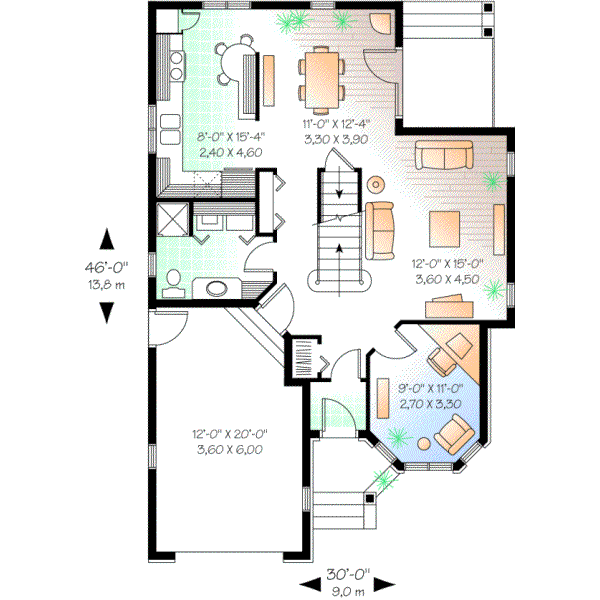 Main Floor Plan: 5-440