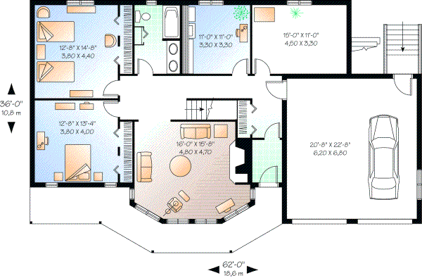 Main Floor Plan: 5-453