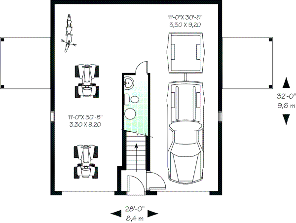 Main Floor Plan: 5-464