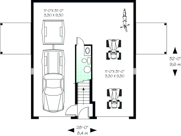Main Floor Plan: 5-465
