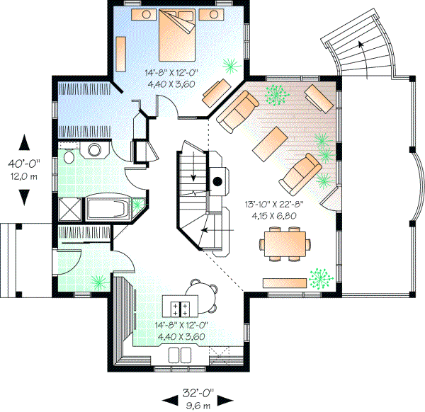 Main Floor Plan: 5-470